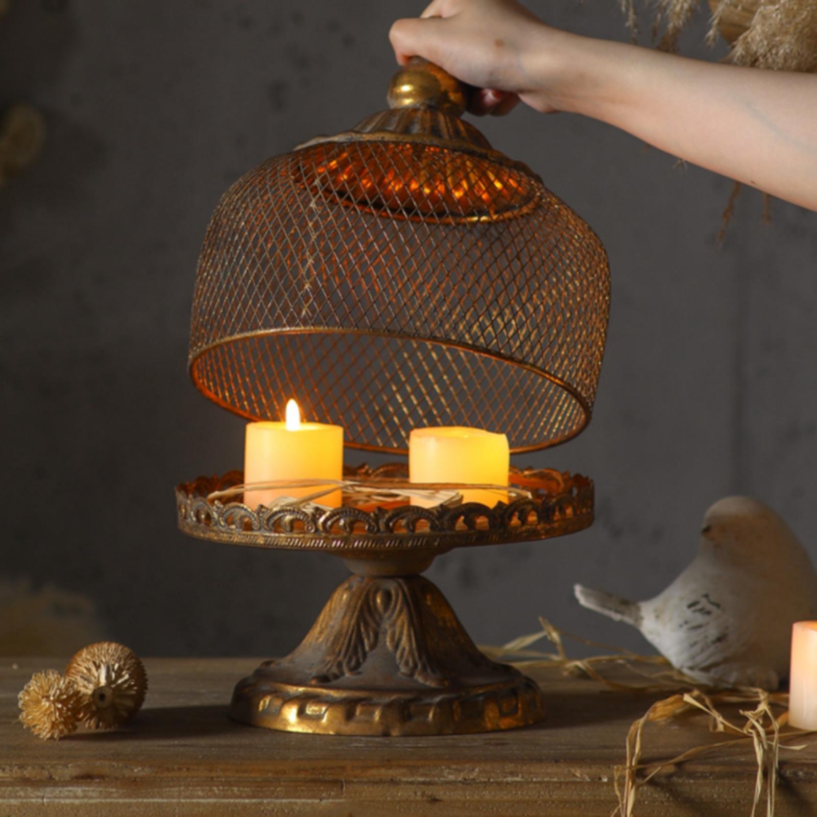 Candle Holder Decor - 장식용 받침대 캔들 홀더 유럽풍 미적