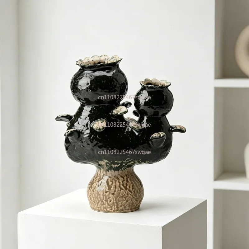 Vase Decor - 화병 홈 데코레이션 창의적인 예술 세라믹