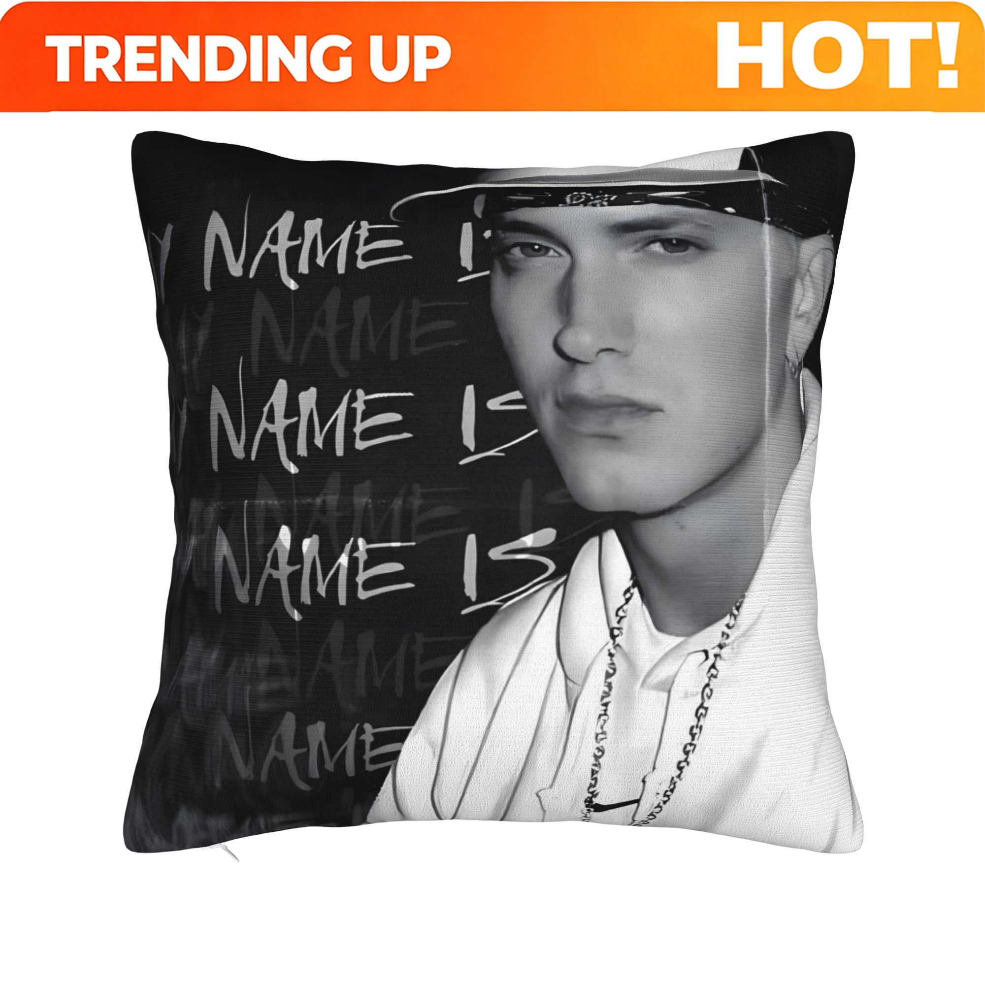 Throw Pillow - 커스터마이징 가능한 에미넴 양면 프린트 쿠션