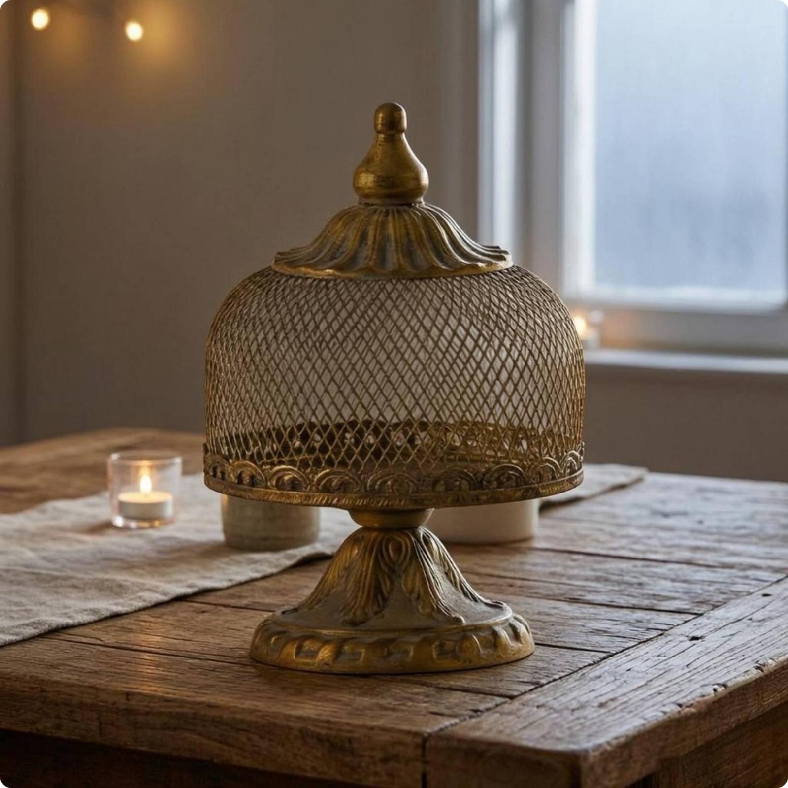 장식용 받침대 캔들 홀더 유럽풍 미적 디자인 빈티지 캔 - Candle Holder Decor 리뷰 및 가격