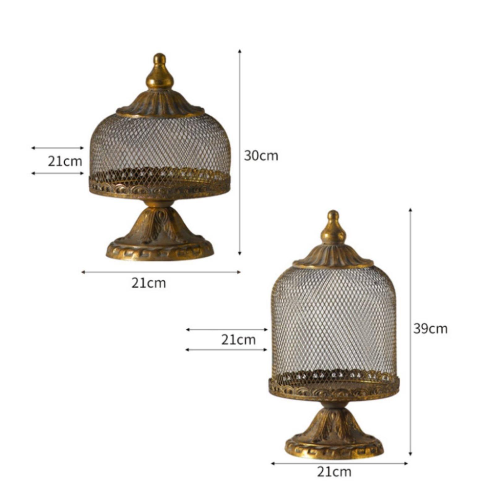 장식용 받침대 캔들 홀더 유럽풍 미적 디자인 빈티지 캔 - Candle Holder Decor 리뷰 및 가격