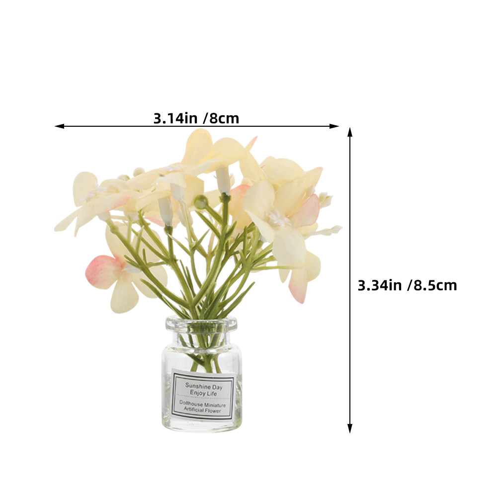 꽃병 3개 세트, 집이나 책상 장식용, DIY 미니어처 - Vase Decor 리뷰 및 가격
