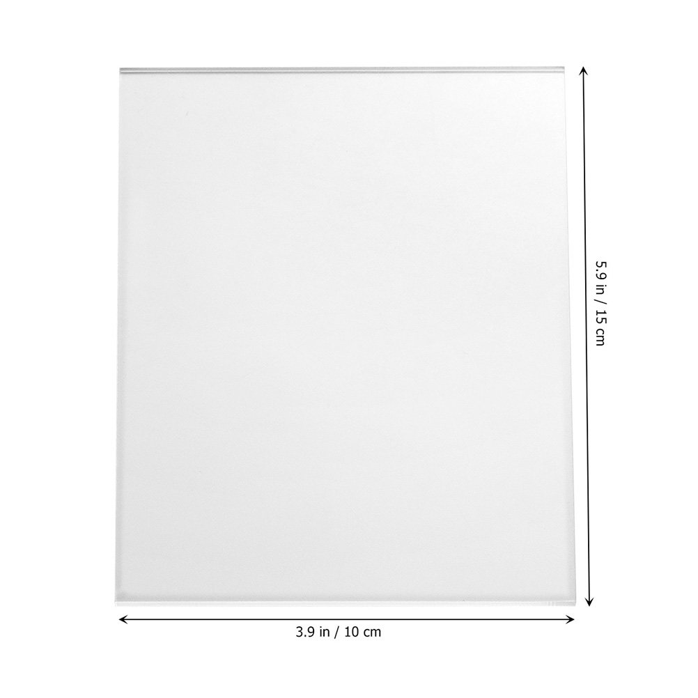 10개입 아크릴 시트, 투명 패널, 내구성이 뛰어난 투 - Picture Frame 리뷰 및 가격