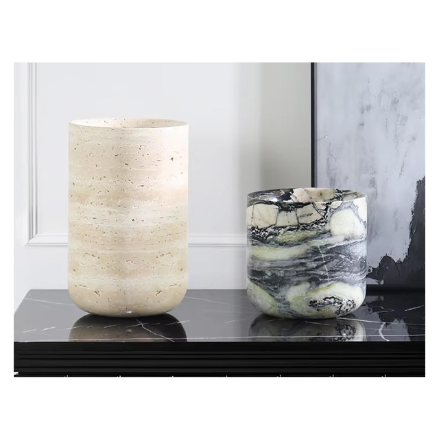 맞춤형 천연 대리석 화병, 참신하고 독창적인 홈 데코, - Vase Decor 리뷰 및 가격