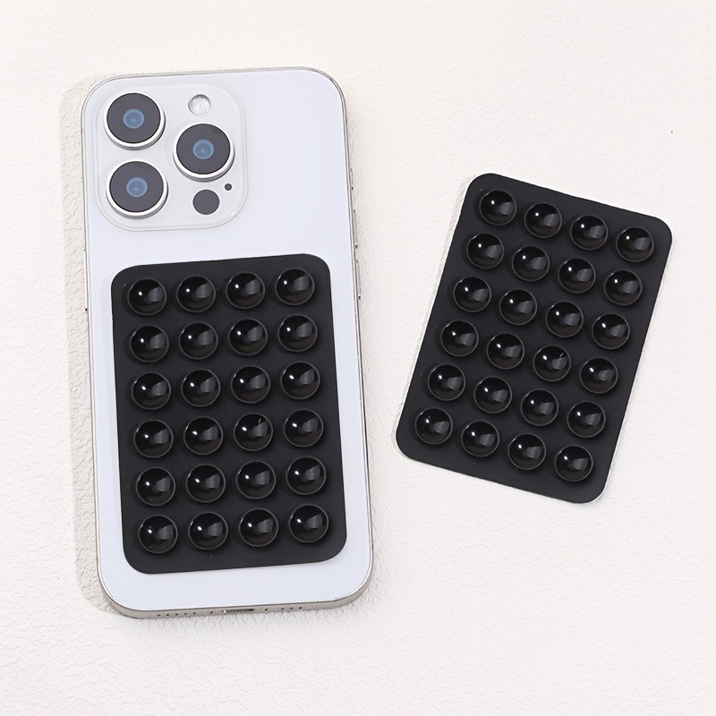 실리콘 재질의 24개 흡착판이 부착된 다기능 휴대폰 거 - Wall Sticker 리뷰 및 가격