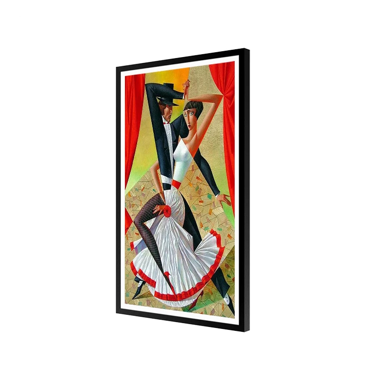 나무 프레임 예술 그림 액자 최고의 사진 프레임 디지털 - Picture Frame 리뷰 및 가격