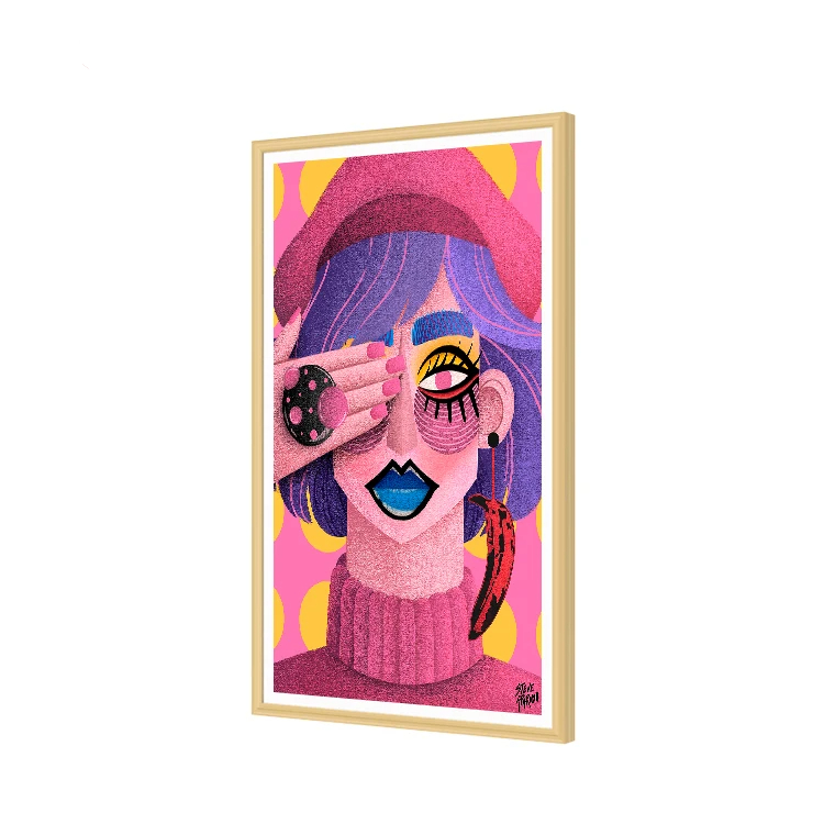 나무 프레임 예술 그림 액자 최고의 사진 프레임 디지털 - Picture Frame 리뷰 및 가격