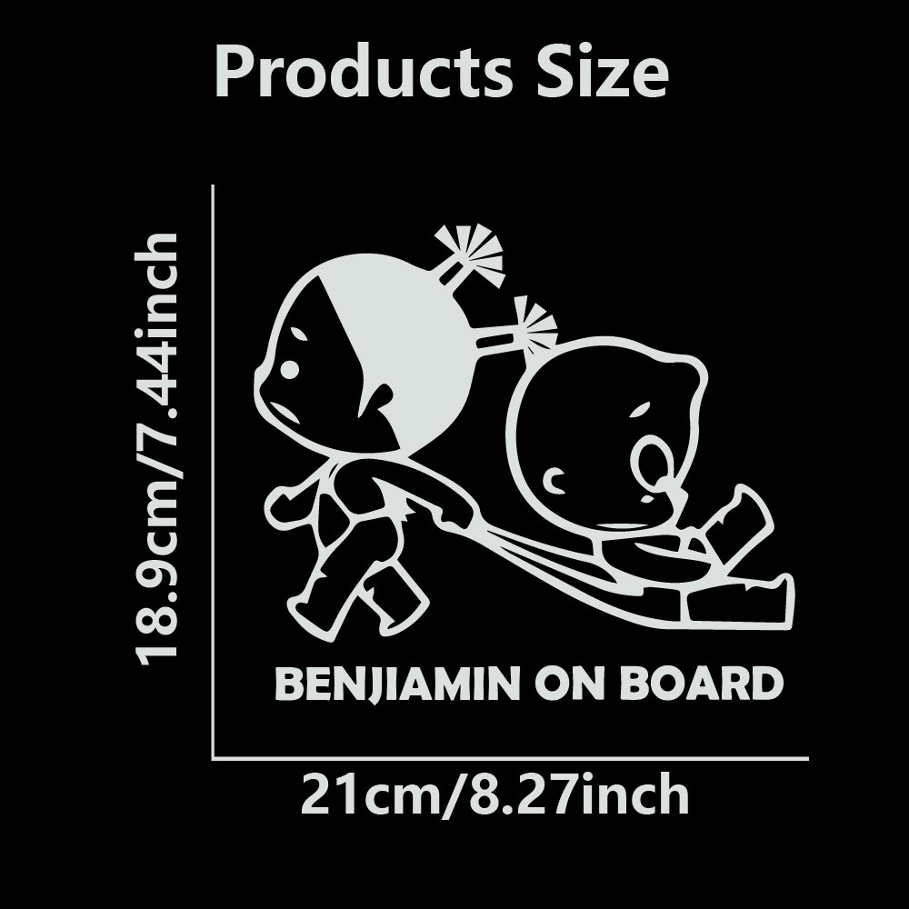 1개의 멋진 어린이들이 맞춤형 텍스트 자동차 스티커,  - Wall Sticker 리뷰 및 가격