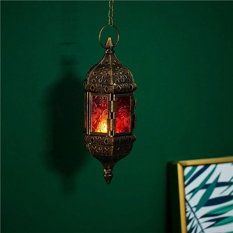 AB34-4, 4개 세트, 장식용 육각형 모로코풍 캔들 - Candle Holder Decor 리뷰 및 가격