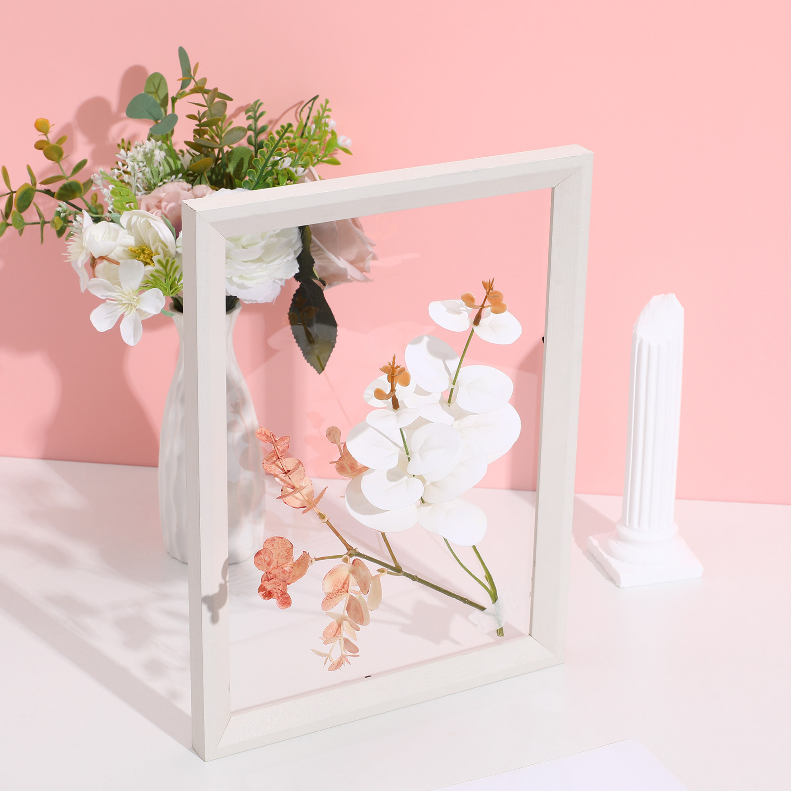 10pcs 투명 플라스틱 시트 A4 사진 디스플레이 용 - Picture Frame 리뷰 및 가격