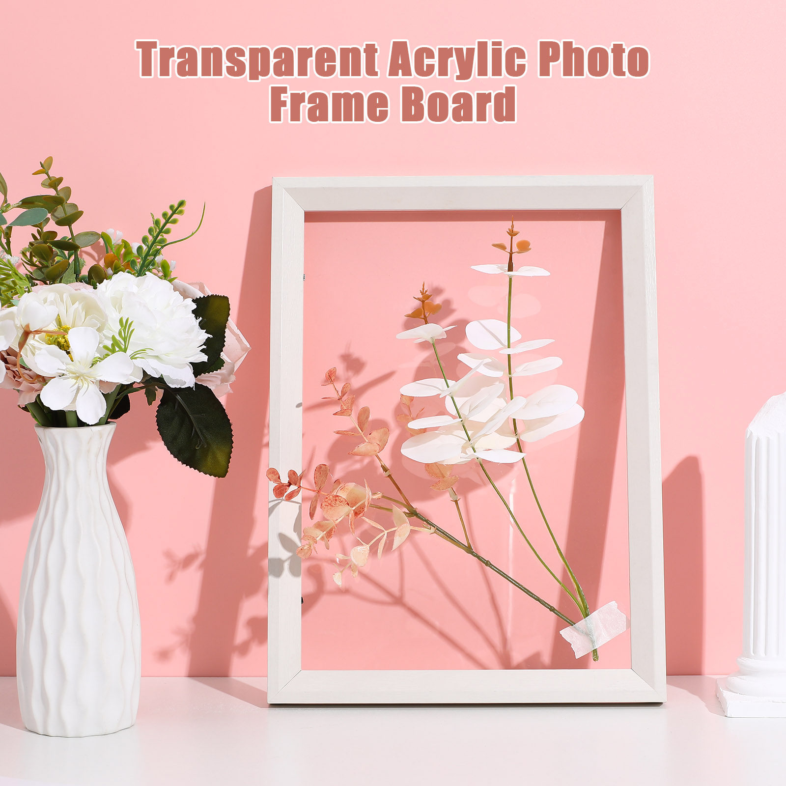 10pcs 투명 플라스틱 시트 A4 사진 디스플레이 용 - Picture Frame 리뷰 및 가격
