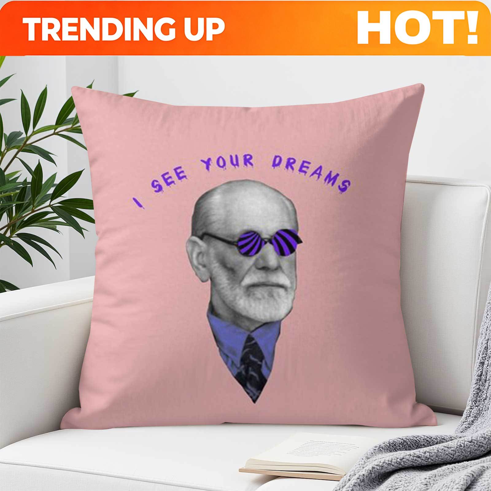 1개 맞춤 제작 I See Your Dream Sigm - Throw Pillow 리뷰 및 가격