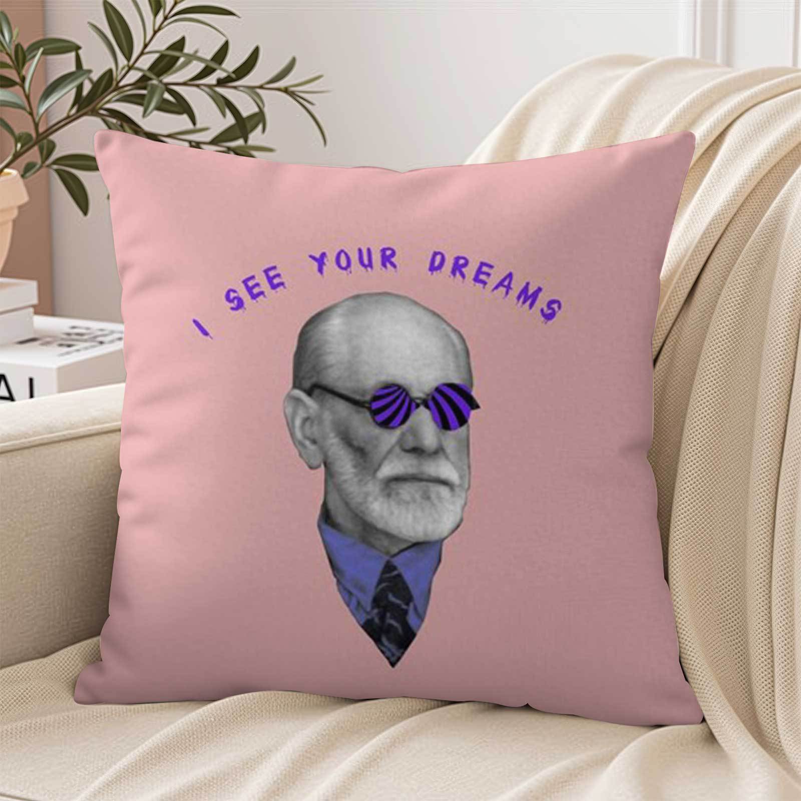 1개 맞춤 제작 I See Your Dream Sigm - Throw Pillow 리뷰 및 가격