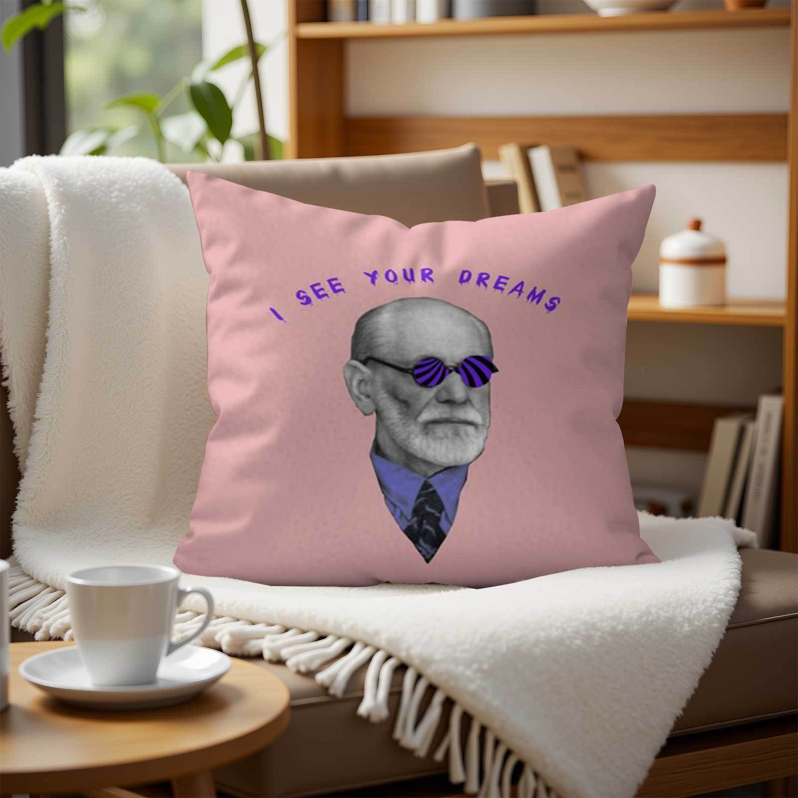 1개 맞춤 제작 I See Your Dream Sigm - Throw Pillow 리뷰 및 가격