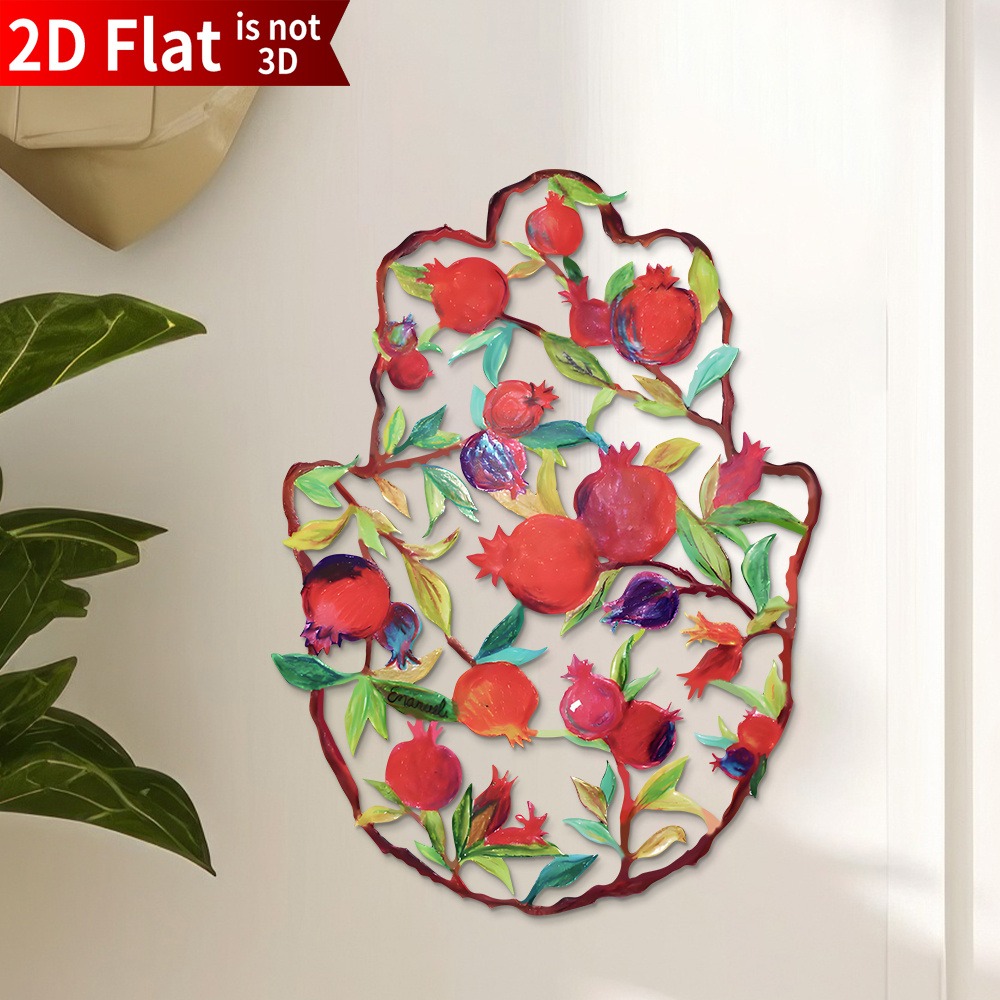CIFBUY 함사 금속 벽 장식, 악마의 눈 모티브와  - Wall Art 리뷰 및 가격