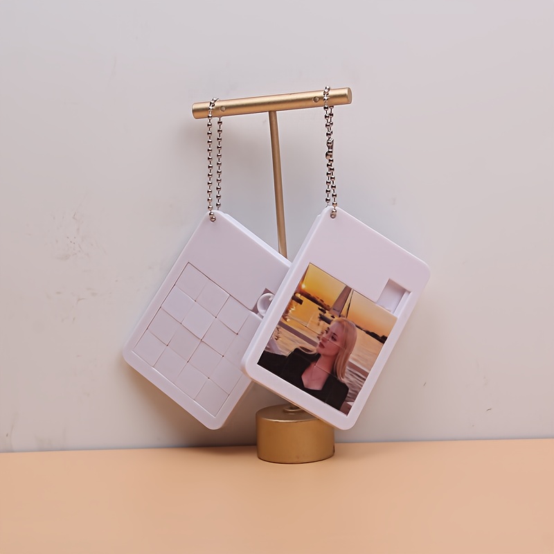 맞춤형 개인 사진 펜던트 그림 퍼즐 애니메이션 아크릴  - Picture Frame 리뷰 및 가격