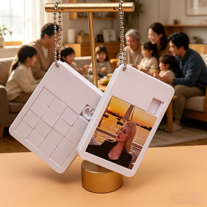 맞춤형 개인 사진 펜던트 그림 퍼즐 애니메이션 아크릴  - Picture Frame 리뷰 및 가격