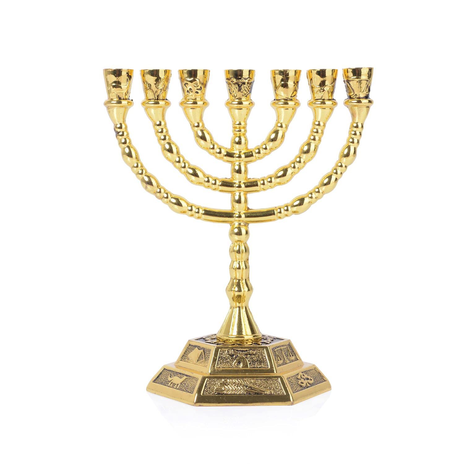 7개의 가지가 있는 메노라 유대교 가정 장식 촛대 장식 - Candle Holder Decor 리뷰 및 가격
