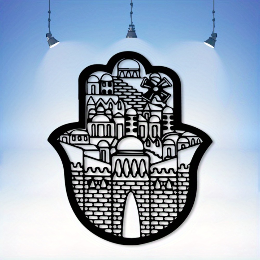CIFBUY 예루살렘 성지 금속 벽 장식, 이스라엘 건 - Wall Art 리뷰 및 가격