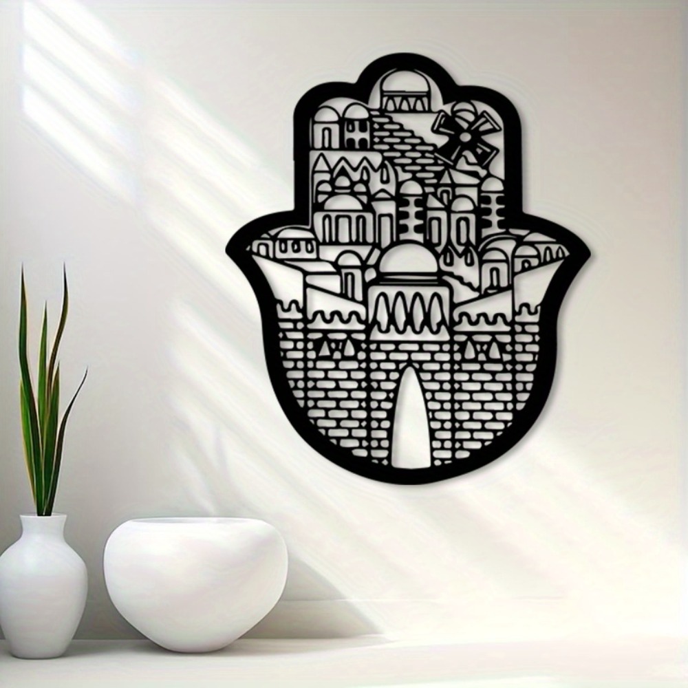 CIFBUY 예루살렘 성지 금속 벽 장식, 이스라엘 건 - Wall Art 리뷰 및 가격