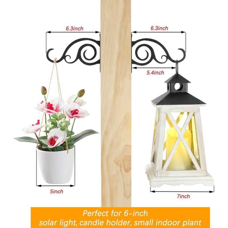 바람 종소리 캔들 홀더 피더용 특수 걸이 고리 2세트  - Candle Holder Decor 리뷰 및 가격