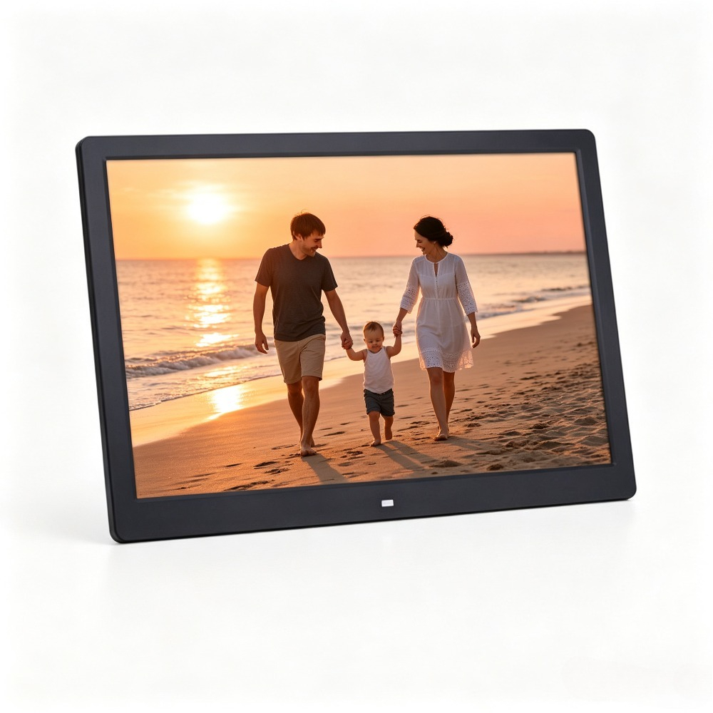 15인치 디지털 사진 프레임, 리모컨이 포함된 LCD  - Picture Frame 리뷰 및 가격