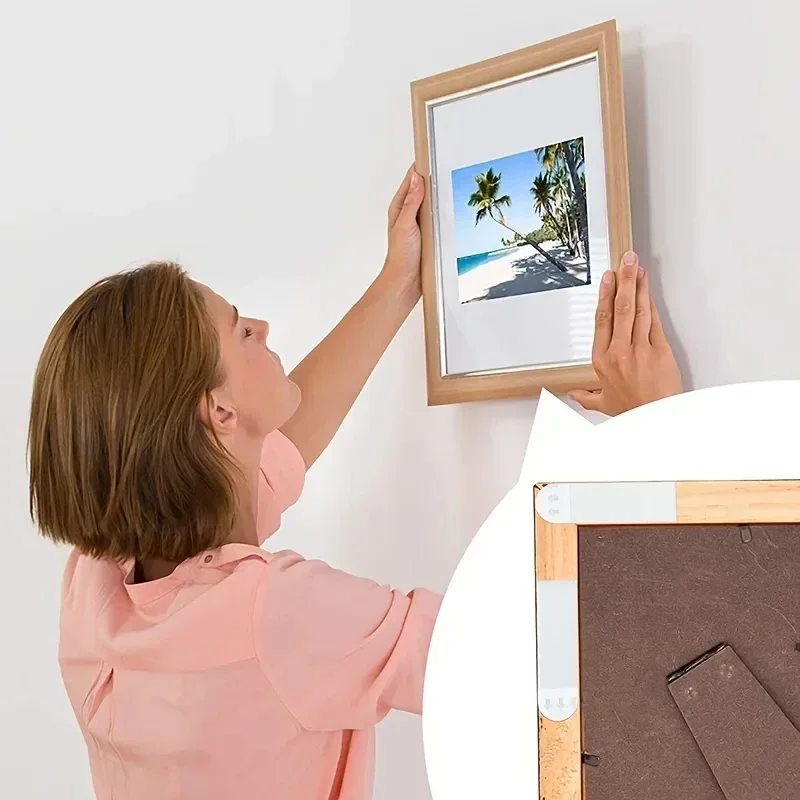 양면 테이프, 접착식 벽걸이용, 그림이나 포스터를 붙이 - Picture Frame 리뷰 및 가격