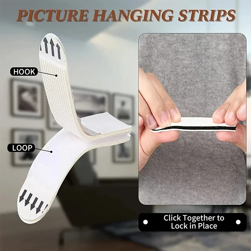 양면 테이프, 접착식 벽걸이용, 그림이나 포스터를 붙이 - Picture Frame 리뷰 및 가격