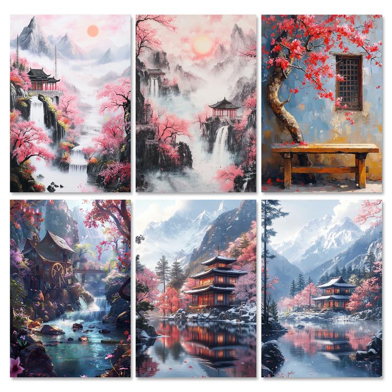 RUOPOTY 프레임 DIY 숫자 그림 그리기 세트 ( - Abstract Canvas Set 리뷰 및 가격