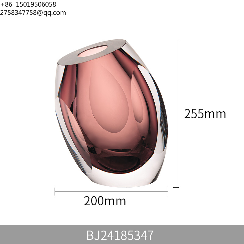 북유럽 스타일 창의적인 유리 화병 가정 장식용 꽃병 2 - Vase Decor 리뷰 및 가격